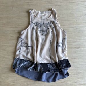 Anthropologie Moulinette Soeurs
Beaded Embellished Blouse